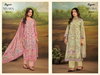 Nivasa By Reyna Monga Silk Printed Embroidery Dress Material Wholesale Shop In Surat